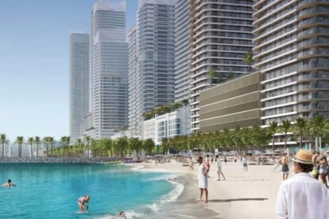 Leilighet i Dubai Harbour, Dubai, Emiratene 2 soverom, 106.1 kvm nr. 708062