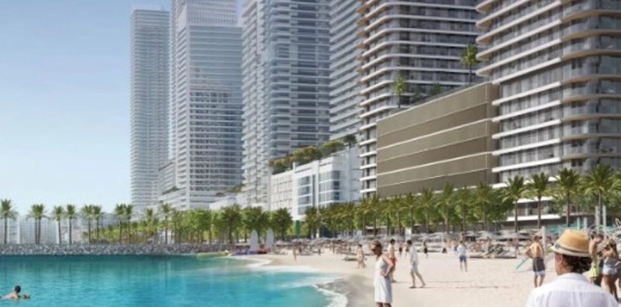 Apartmen di Dubai Harbour, UAE 2 bilik tidur, 106.1 meter persegi № 708062