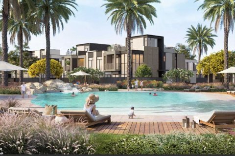 Casa urbana em Dubai, EAU 4 quartos, 253 m2 № 708069