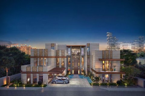 Vila v Palm Jumeirah, Dubai, SAE 5 ložnice, 1183 m² Č.: 689829 - fotografie 2