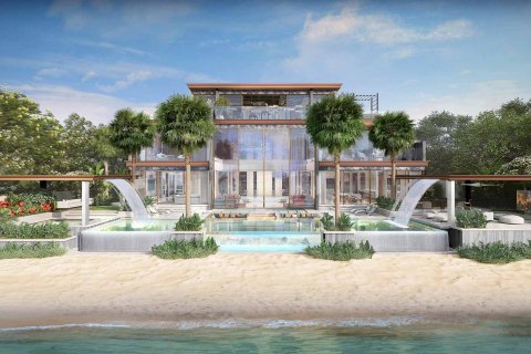 Villa in Palm Jumeirah, Dubai, UAE 5 bedrooms, 1183 sq.m. № 689829