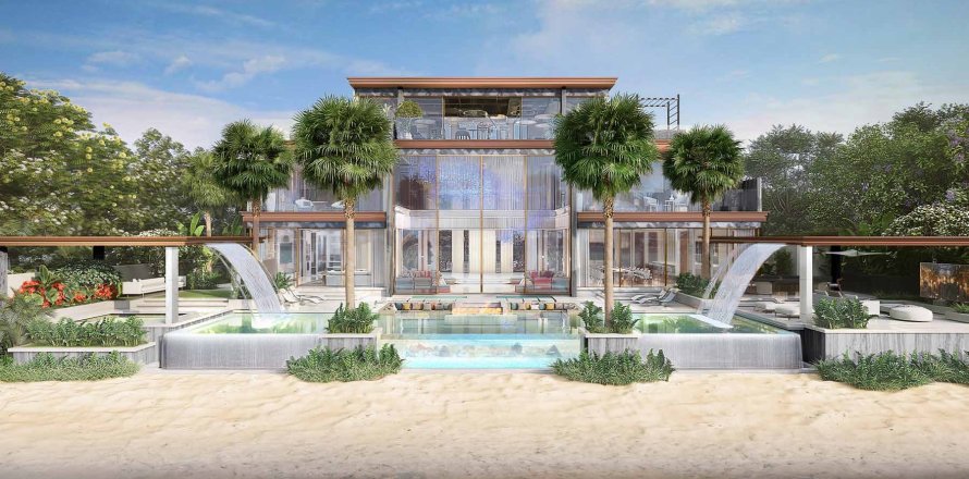 Vila v Palm Jumeirah, Dubai, SAE 5 ložnice, 1183 m² Č.: 689829