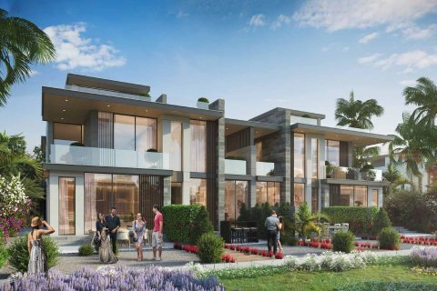 Müüa ridamaja asukohaga Damac Lagoons, Dubai, AÜE: 4 magamistoaga Nr 689825 - pilt 9