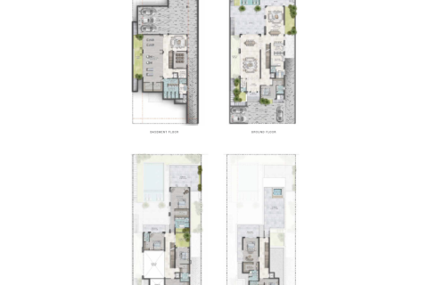 Müüa ridamaja asukohaga Damac Lagoons, Dubai, AÜE: 4 magamistoaga Nr 689825 - pilt 14