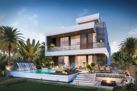 Müüa ridamaja asukohaga Damac Lagoons, Dubai, AÜE: 4 magamistoaga Nr 689825 - pilt 3