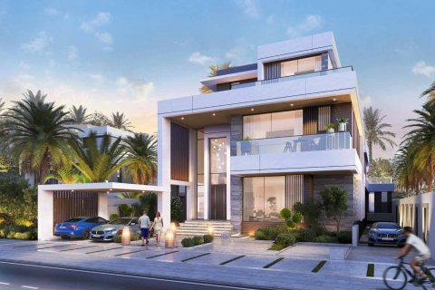 Müüa ridamaja asukohaga Damac Lagoons, Dubai, AÜE: 4 magamistoaga Nr 689825 - pilt 5