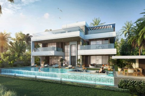 Müüa ridamaja asukohaga Damac Lagoons, Dubai, AÜE: 4 magamistoaga Nr 689825 - pilt 2