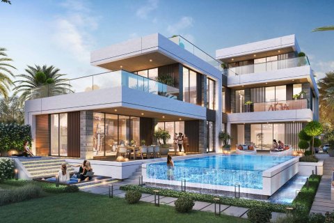 Townhouse în Damac Lagoons, Dubai, EAU 4 dormitoare  №689825