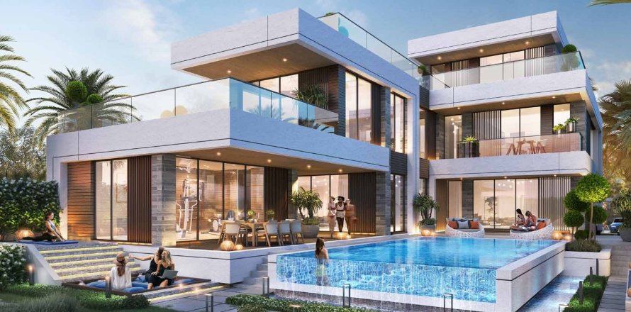 Ridamaja asukohaga Damac Lagoons, Dubai, AÜE: 4 magamistoaga Nr 689825