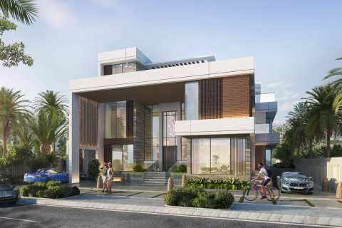 Müüa ridamaja asukohaga Damac Lagoons, Dubai, AÜE: 4 magamistoaga Nr 689825 - pilt 4