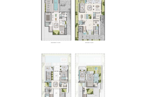 Müüa ridamaja asukohaga Damac Lagoons, Dubai, AÜE: 4 magamistoaga Nr 689825 - pilt 16