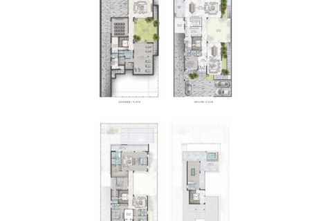 Müüa ridamaja asukohaga Damac Lagoons, Dubai, AÜE: 4 magamistoaga Nr 689825 - pilt 12