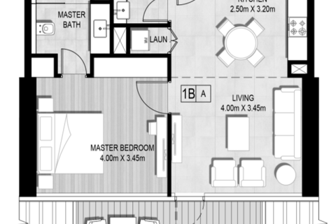 Διαμέρισμα σε Dubai Marina, ΗΑΕ 1 υπνοδωμάτιο, 71 τ.μ. Αρ. 689827 - φωτογραφία 4