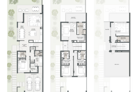 Townhouse in Dubai, UAE 3 bedrooms, 252 sq.m. № 689824 - photo 11