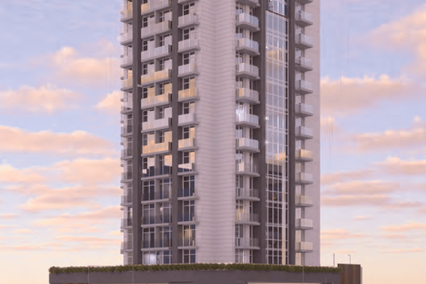 Byt v Jumeirah Village Circle, Dubai, SAE 1 ložnice, 60 m² Č.: 689823 - fotografie 2