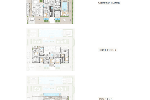 Palm Jumeirah, Dubai, UAE의 판매용 빌라 침실 6개, 1589제곱미터 번호 689826 - 사진 4