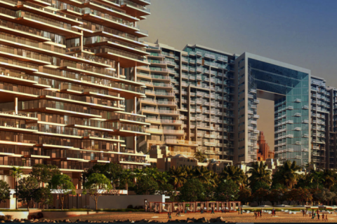Lägenhet i Palm Jumeirah, Dubai, UAE 3 sovrum, 300 kvm Nr. 640035