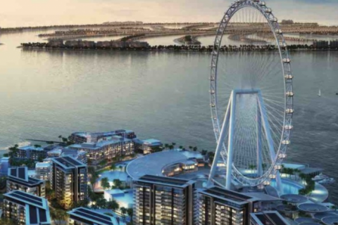 Apartament în Dubai, EAU 1 dormitor, 105 mp.  №640032