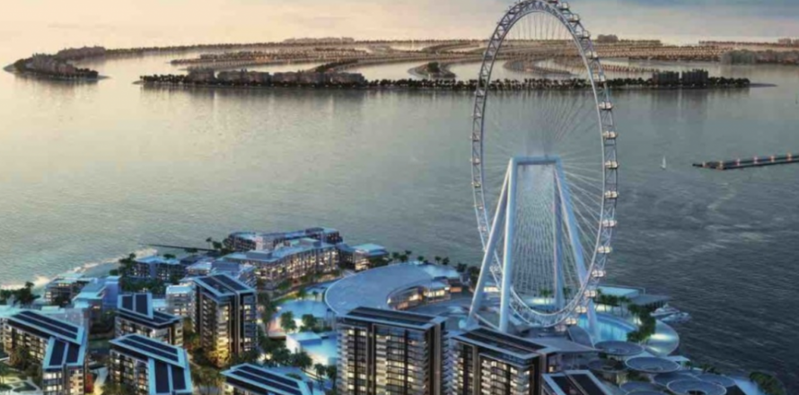 Apartamento em Dubai, EAU 1 quarto, 105 m2 № 640032