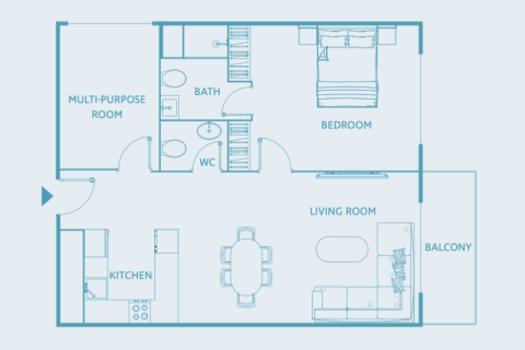 Apartamento para venda em Jumeirah Village Circle, Dubai, EAU 1 quarto, 40 m2 № 732541 - foto 6