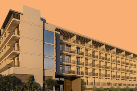 Apartman u Jumeirah Village Circle, Dubai, UAE 40 m2, 1 soba Br. 732541
