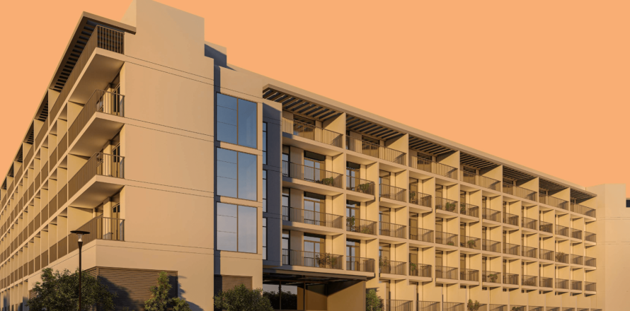 Apartamento em Jumeirah Village Circle, Dubai, EAU 1 quarto, 40 m2 № 732541