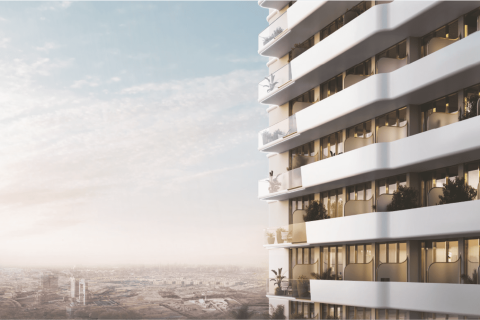 Korter asukohaga Jumeirah Village Circle, Dubai, AÜE: 1 toaline, 37 m² Nr 732538