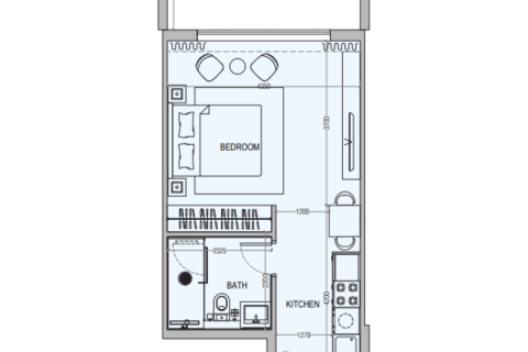 Apartment sa Dubai, UAE 1 silid, 37 sq.m. № 732537 - larawan 6