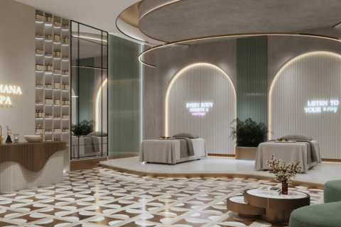 Διαμέρισμα σε Mohammed Bin Rashid City, Dubai, ΗΑΕ 2 υπνοδωμάτια, 108 τ.μ. Αρ. 717829