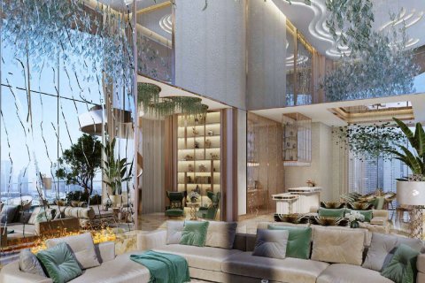 Leilighet i Dubai Marina, Dubai, Emiratene 2 soverom, 135.2 kvm nr. 710085
