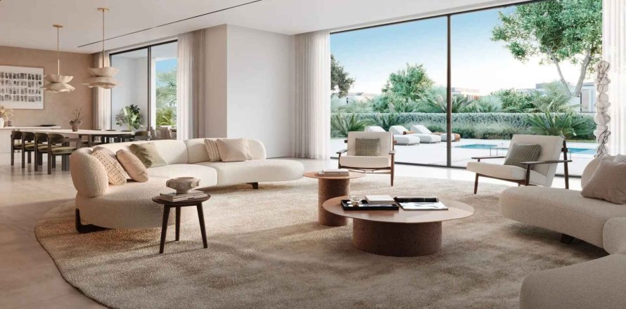 ویلا در Khalifa City، Abu Dhabi ، امارات متحده عربی 6 خوابه ، 480.9 متر مربع.  شماره 760081