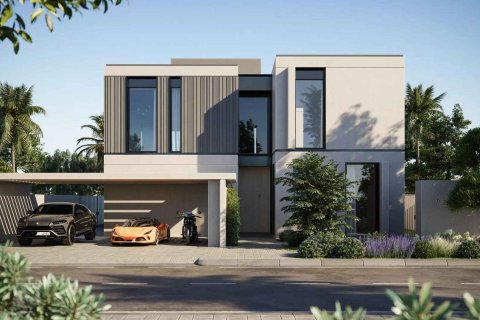 Вилла в Fay Gardens в Халифа-Сити, Абу-Даби, ОАЭ 6 комнат, 391.6м2 № 760080