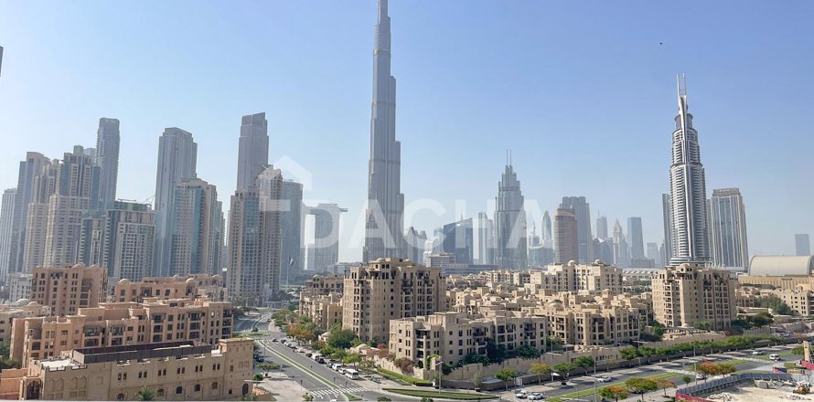آپارتمان در Downtown Dubai (Downtown Burj Dubai)، Dubai ، امارات متحده عربی 2 خوابه ، 154 متر مربع.  شماره 720523