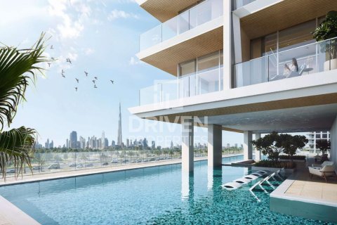 Apartman u gradu Al Jaddaf, Dubai, UAE 1 spavaća soba, 72.65 m2 Br. 762122