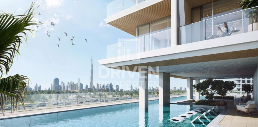 شقة في Al Jaddaf، دبي 1 غرفة نوم ، 72.65 متر مربع . ر قم 762122