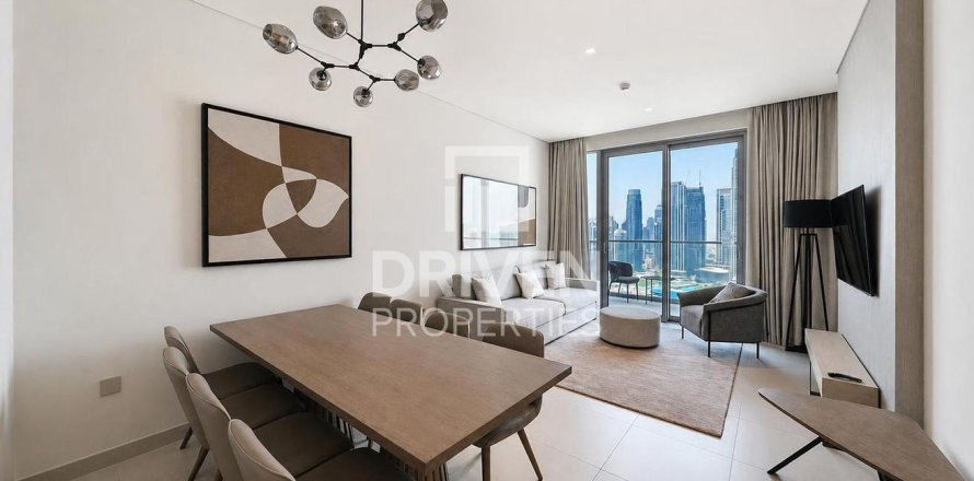 Byt v Downtown Dubai (Downtown Burj Dubai), Dubai, SAE 3 ložnice, 157.28 m² Č.: 762126