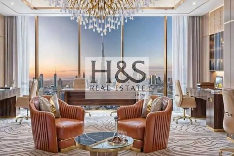 Byt v Business Bay, Dubai, SAE 1 ložnice, 75 m² Č.: 642346 - fotografie 4