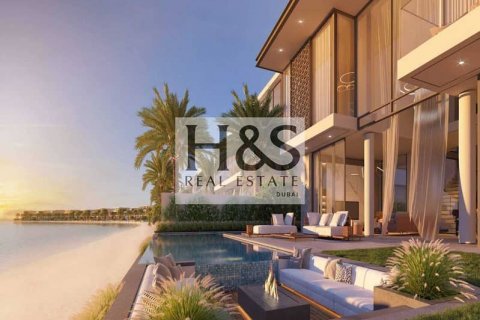 Vila di Palm Jebel Ali, Dubai, UEA 6 kamar tidur, 732 m2 nomor 642347 - foto 12