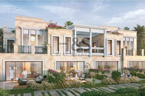 Damac Lagoons, Dubai, UAE의 타운하우스 침실 4개, 144제곱미터 번호 642341
