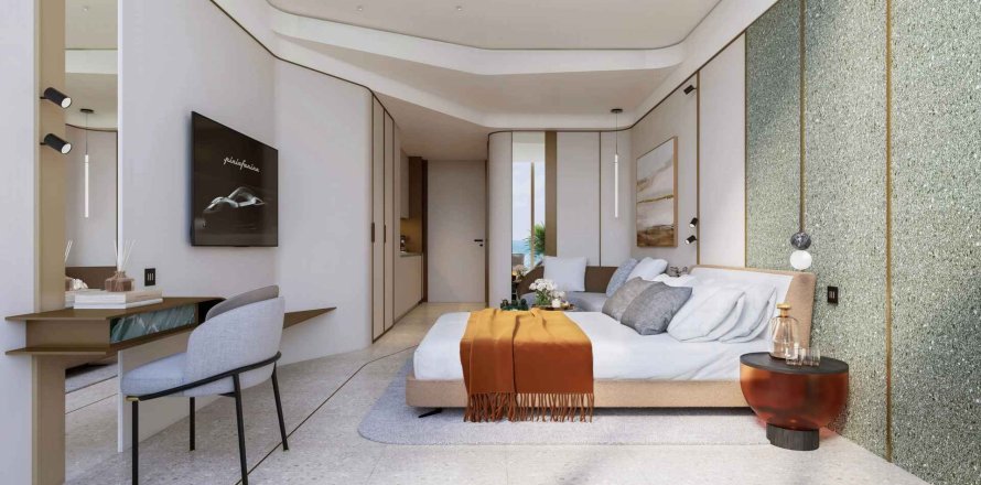 Apartmán v Palazzo Tissoli v Al Marjan Island, Ras Al Khaimah, SAE 1 spálňa, 87.49 m2 č. 647246