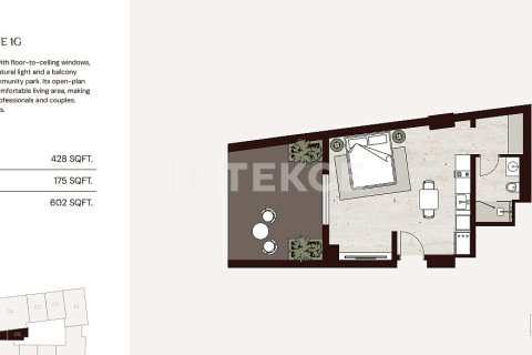Dzīvoklis Jumeirah Village Circle, Dubaijā, AAE 1 istaba, 59 m2 Nr. 730851 - attēls 18