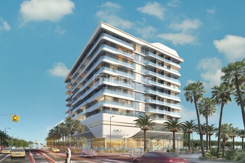 Apartman u Dubai, UAE 43 m2, 1 soba Br. 730854