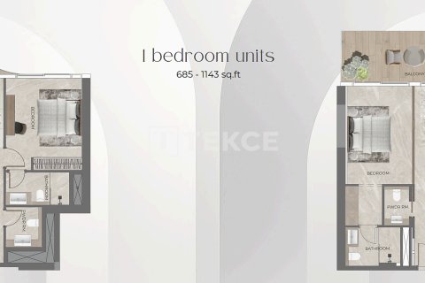 Apartamento para venda em Dubai, EAU 1 quarto, 43 m2 № 730849 - foto 27