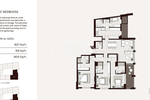 Jumeirah Village Circle, Dubai, BAE’de satılık daire 1 oda, 44 m&sup2; No 730850 - fotoğraf 26