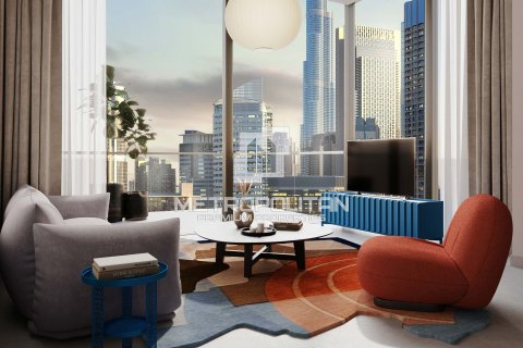 Apartment til salg i Business Bay, Dubai, UAE 1 soveværelse, 53 kvm № 663610 - foto 3