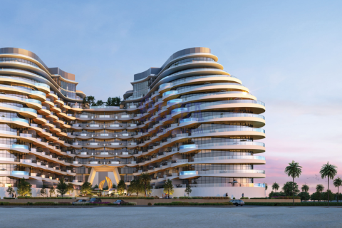 Leilighet i Al Marjan Island, Ras Al Khaimah, Emiratene 3 soverom, 426.4 kvm nr. 709252