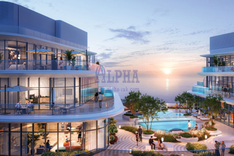 Пәтер Al Marjan Island, Рас-эль-Хайма, БАӘ-да 3 жатын бөлмелер, 426.4 м² № 709252 - фото 9