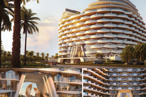 Пәтер Al Marjan Island, Рас-эль-Хайма, БАӘ-да 3 жатын бөлмелер, 426.4 м² № 709252 - фото 2