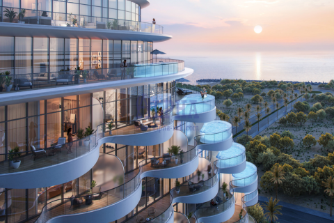 Пәтер Al Marjan Island, Рас-эль-Хайма, БАӘ-да 3 жатын бөлмелер, 426.4 м² № 709252 - фото 3