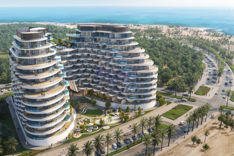 Пәтер Al Marjan Island, Рас-эль-Хайма, БАӘ-да 3 жатын бөлмелер, 426.4 м² № 709252 - фото 11